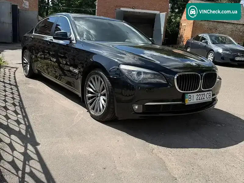 BMW 7 Series 2011, фото з оголошення 2 з 20, VIN WBAKC81080C572944