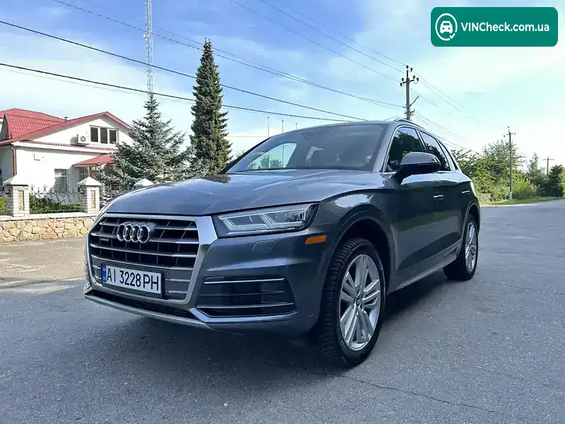 Audi Q5 2017, фото з оголошення 1 з 20, VIN WA1BNAFY0J2113511