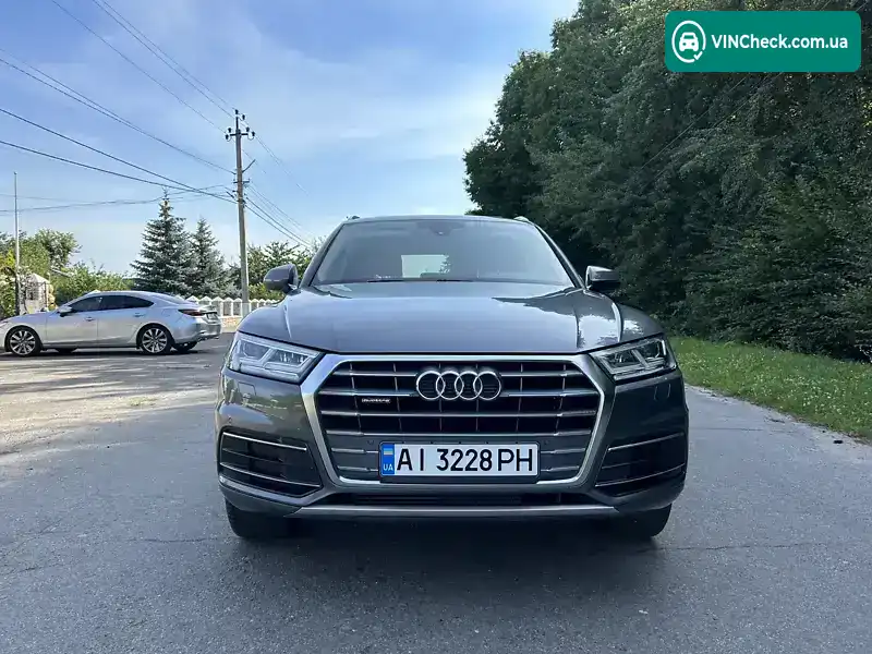 Audi Q5 2017, фото з оголошення 2 з 20, VIN WA1BNAFY0J2113511
