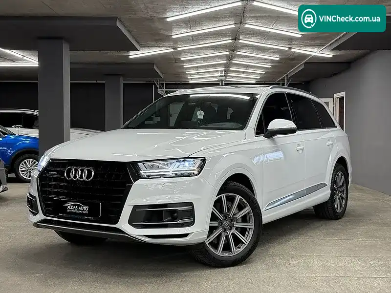 Audi Q7 2018, фото з оголошення 1 з 20, VIN WA1VAAF72JD045426