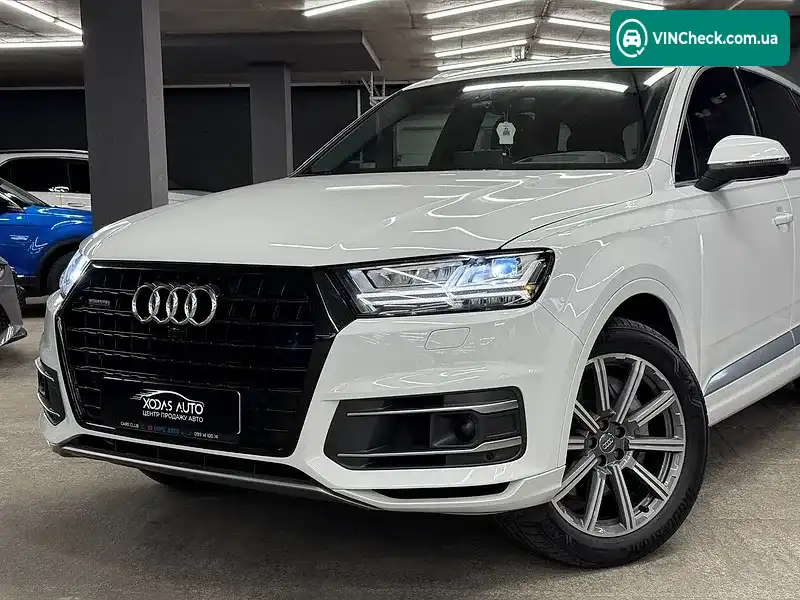 Audi Q7 2018, фото з оголошення 2 з 20, VIN WA1VAAF72JD045426