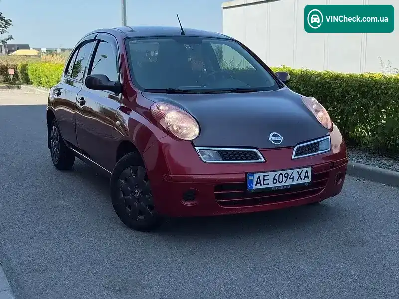 Nissan Micra 2007, фото з оголошення 1 з 18, VIN SJNFBAK12U3000162