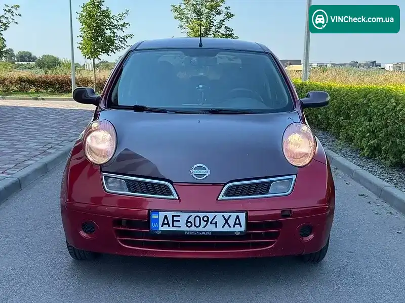 Nissan Micra 2007, фото з оголошення 2 з 18, VIN SJNFBAK12U3000162
