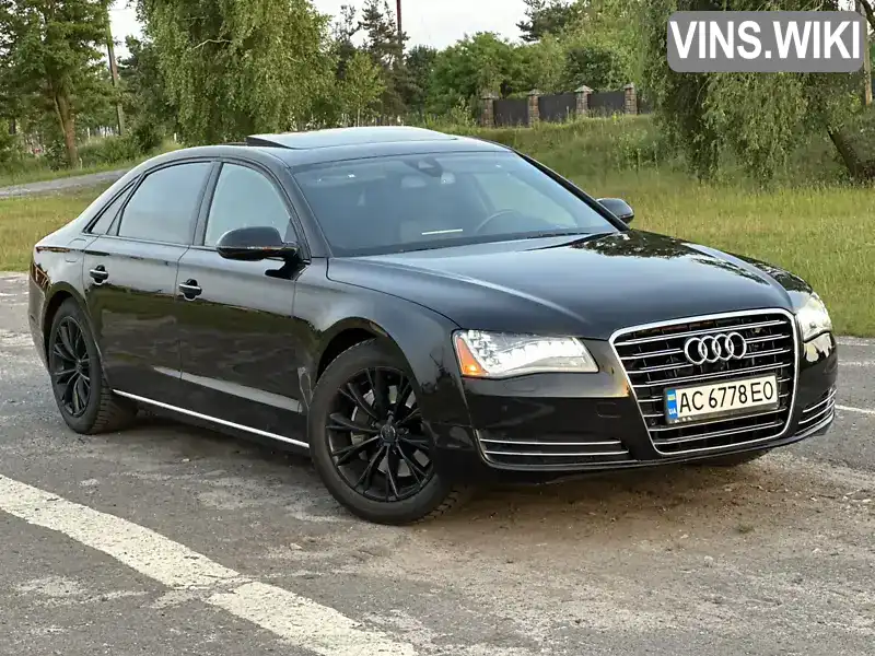 Audi A8 2012, фото з оголошення 1 з 21, VIN WAURGAFD0DN000864