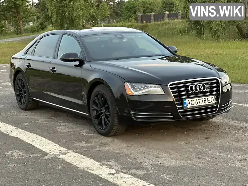 Audi A8 2012, фото з оголошення 2 з 21, VIN WAURGAFD0DN000864