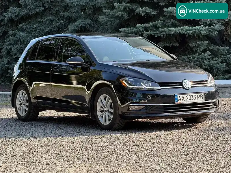 Volkswagen Golf 2018, фото з оголошення 1 з 20, VIN 3VWG17AU9JM288165