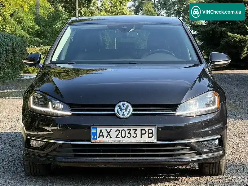 Volkswagen Golf 2018, фото з оголошення 2 з 20, VIN 3VWG17AU9JM288165