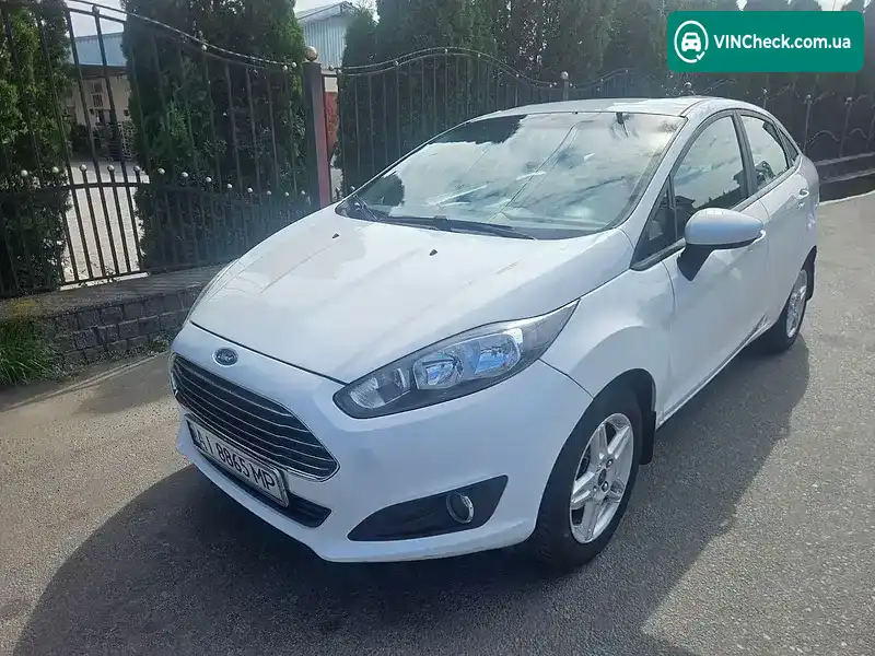 Ford Fiesta 2018, фото з оголошення 1 з 7, VIN 3FADP4BJ4JM133486