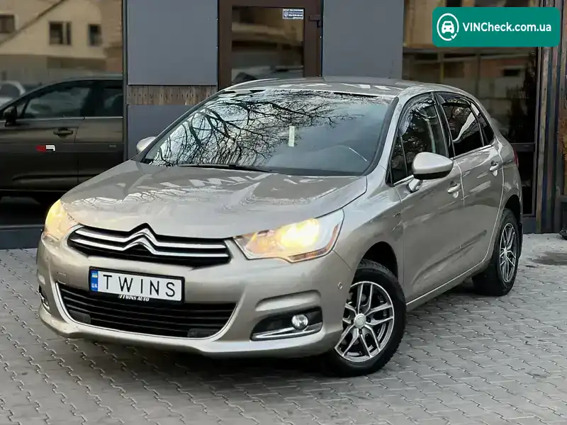 Citroen C4 2013, фото з оголошення 1 з 21, VIN VF7NC9HD8DY569387