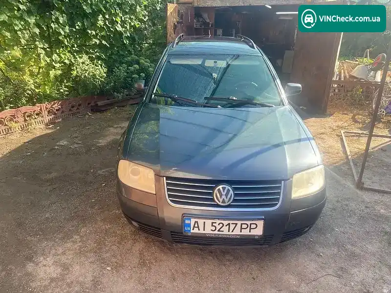 Volkswagen Passat 2002, фото з оголошення 1 з 9, VIN WVWZZZ3BZ2E330765