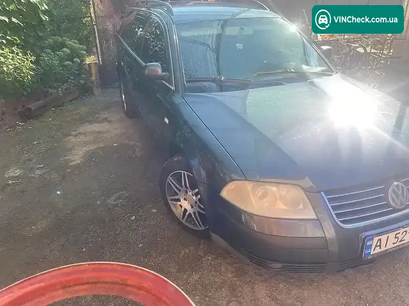 Volkswagen Passat 2002, фото з оголошення 2 з 9, VIN WVWZZZ3BZ2E330765