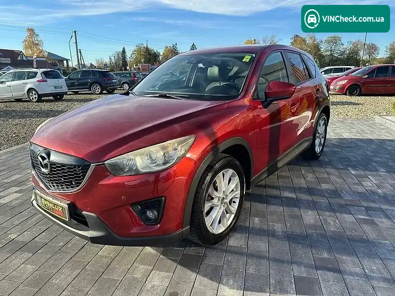 Mazda CX-5 2012, фото з оголошення 2 з 20, VIN JMZKEN92800133976