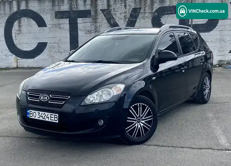 Kia Ceed 2008, фото з оголошення 1 з 15, VIN U5YFF52429L068273