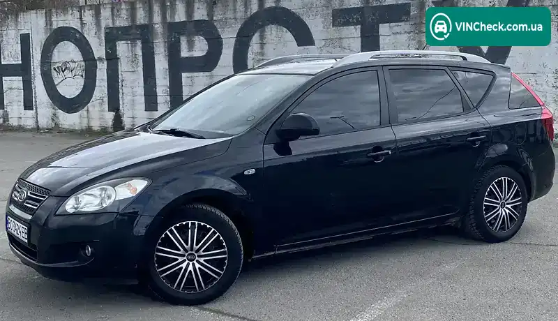 Kia Ceed 2008, фото з оголошення 2 з 15, VIN U5YFF52429L068273