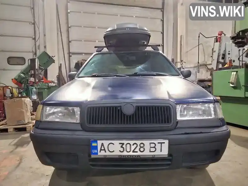 Skoda Felicia 1999, фото з оголошення 1 з 21, VIN TMBEFF613X0099792