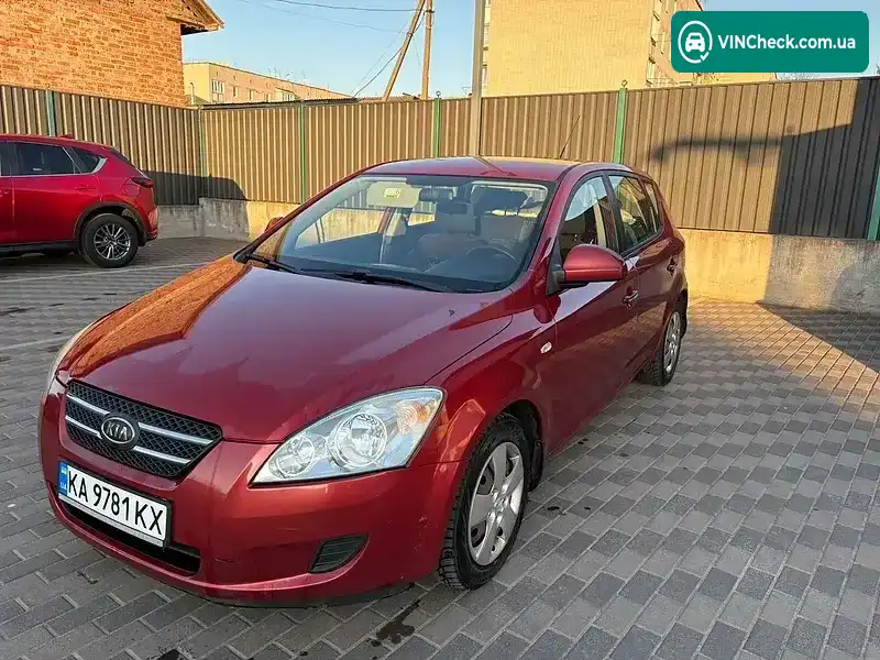 Kia Ceed 2008, фото з оголошення 1 з 20, VIN Y6LFF24129L008660