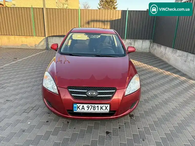 Kia Ceed 2008, фото з оголошення 2 з 20, VIN Y6LFF24129L008660