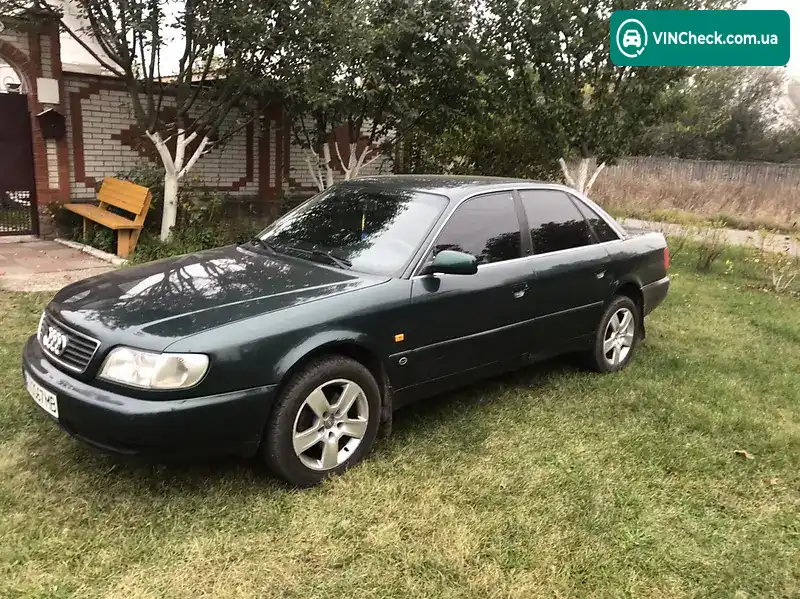 Audi A6 1994, фото з оголошення 1 з 8, VIN WAUZZZ4AZSN045690