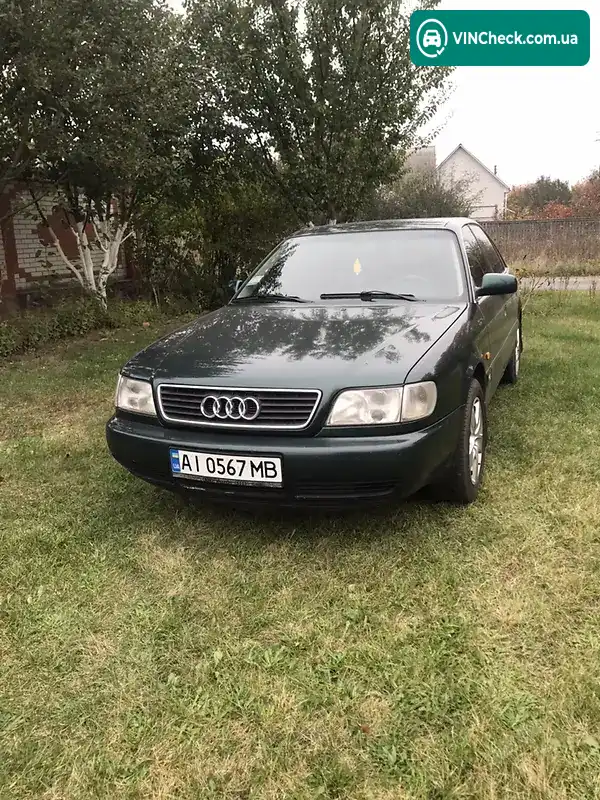 Audi A6 1994, фото з оголошення 2 з 8, VIN WAUZZZ4AZSN045690