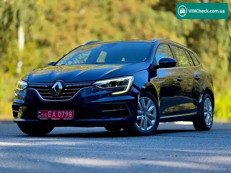 Renault Megane 2021, фото з оголошення 1 з 20, VIN VF1RFB00X66837408