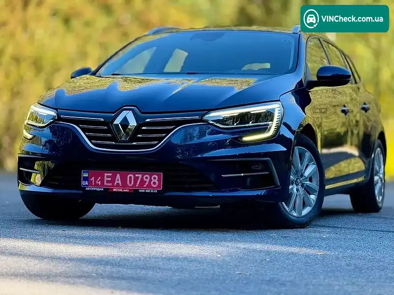 Renault Megane 2021, фото з оголошення 2 з 20, VIN VF1RFB00X66837408