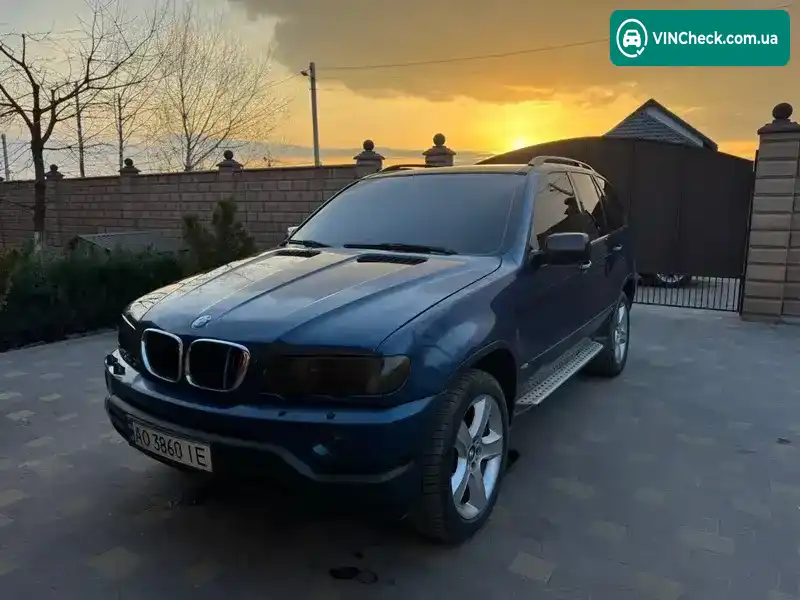 BMW X5 2002, фото з оголошення 2 з 21, VIN WBAFA71010LN27992
