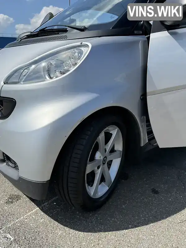 Smart Fortwo 2009, фото з оголошення 2 з 21, VIN WME4513801K305934