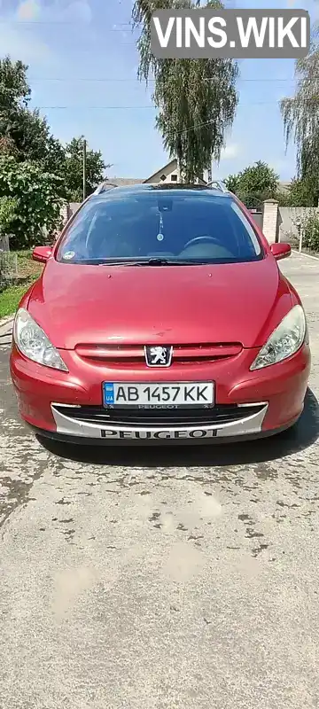 Peugeot 307 2003, фото з оголошення 1 з 16, VIN VF33HNFUC83232511