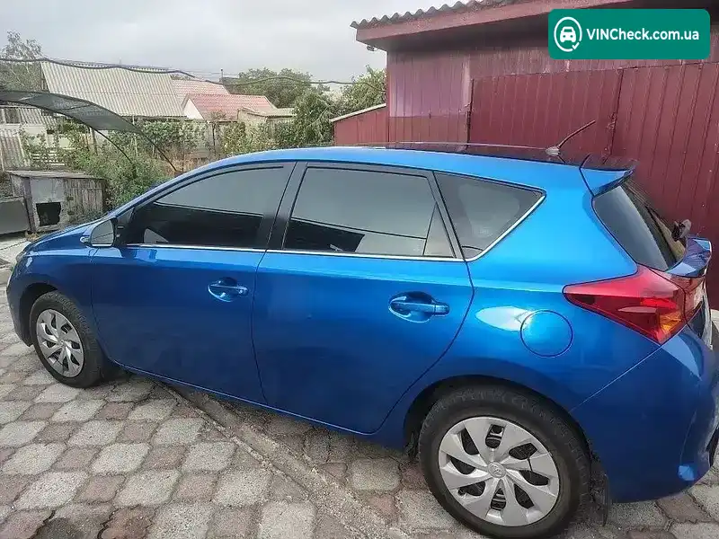 Toyota Auris 2013, фото з оголошення 1 з 9, VIN SB1ME4JE40E015791
