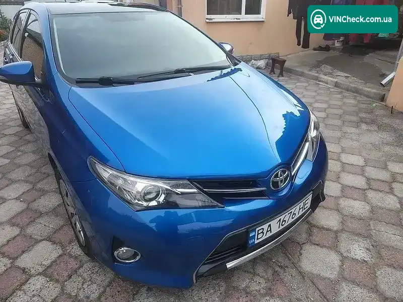 Toyota Auris 2013, фото з оголошення 2 з 9, VIN SB1ME4JE40E015791