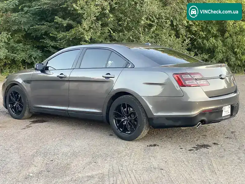 Ford Taurus 2015, фото з оголошення 2 з 13, VIN 1FAHP2H80FG153830