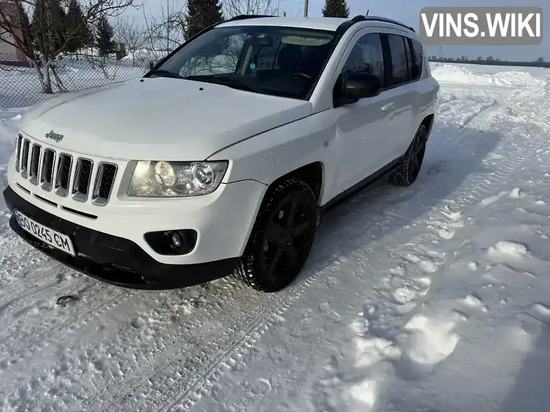 Jeep Compass 2011, фото з оголошення 1 з 15, VIN 1J4NF5FU5BD148551