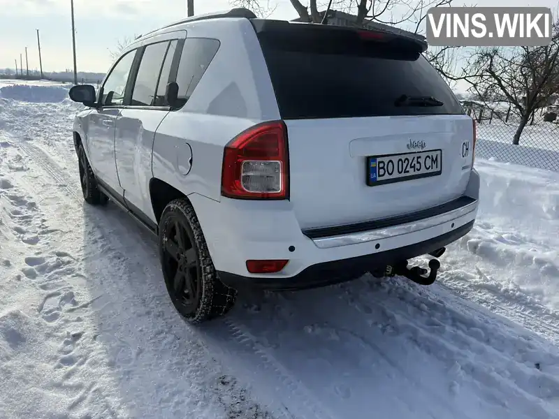 Jeep Compass 2011, фото з оголошення 2 з 15, VIN 1J4NF5FU5BD148551