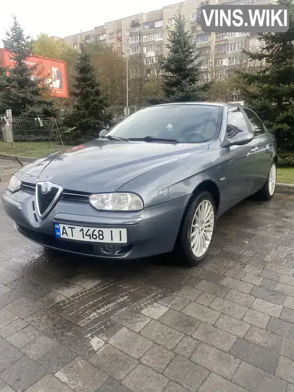 Alfa Romeo 156 2003, фото з оголошення 1 з 21, VIN ZAR93200001318579