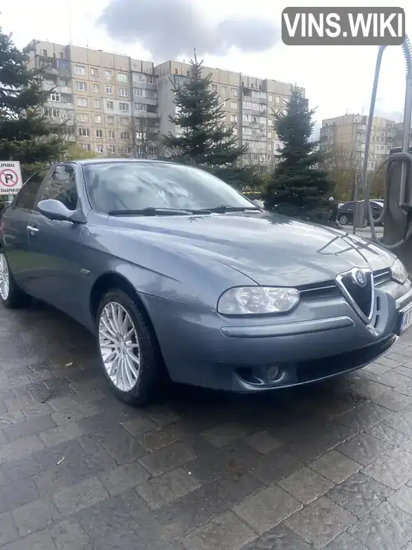 Alfa Romeo 156 2003, фото з оголошення 2 з 21, VIN ZAR93200001318579