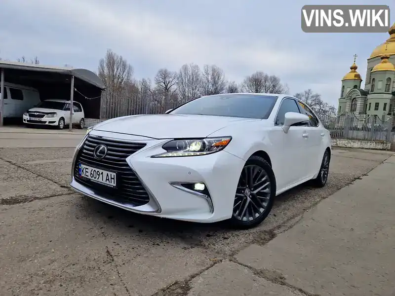 Lexus ES 2016, фото з оголошення 1 з 21, VIN 58ABK1GG7HU036918