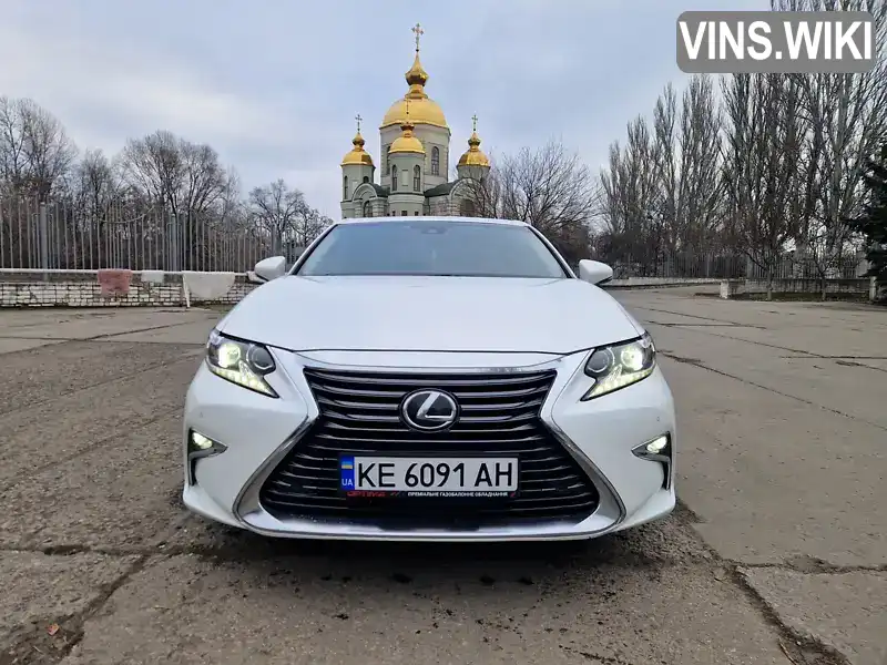Lexus ES 2016, фото з оголошення 2 з 21, VIN 58ABK1GG7HU036918