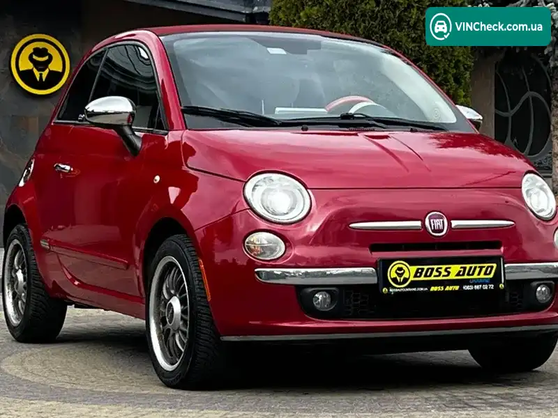 Fiat 500 2012, фото з оголошення 1 з 18, VIN 3C3CFFER3DT599754