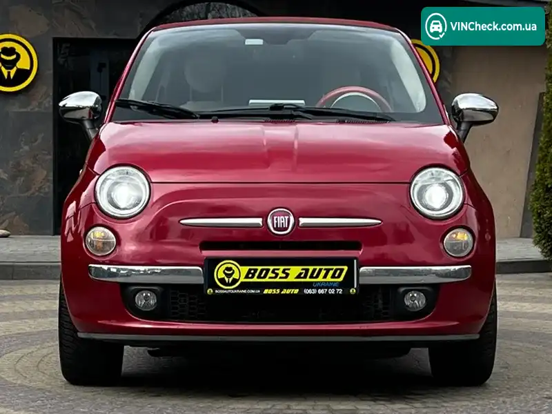 Fiat 500 2012, фото з оголошення 2 з 18, VIN 3C3CFFER3DT599754