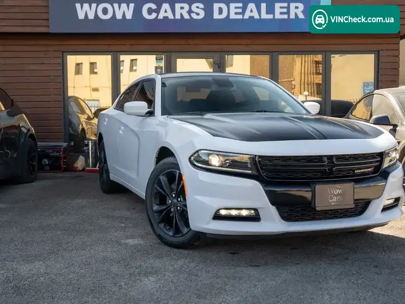 Dodge Charger 2022, фото з оголошення 1 з 20, VIN 2C3CDXJG7NH115708