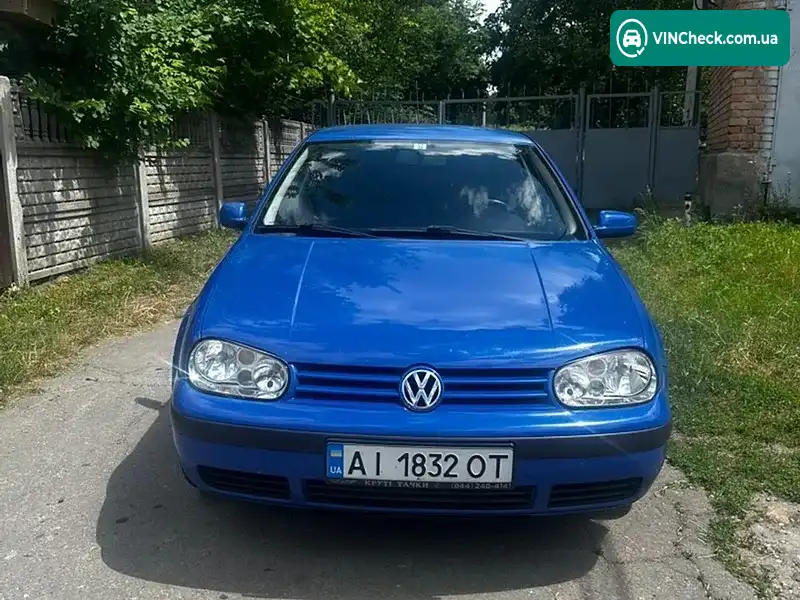 Volkswagen Golf 1999, фото з оголошення 1 з 20, VIN WVWZZZ1JZYU008092