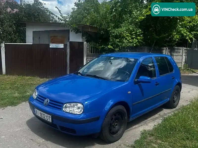 Volkswagen Golf 1999, фото з оголошення 2 з 20, VIN WVWZZZ1JZYU008092