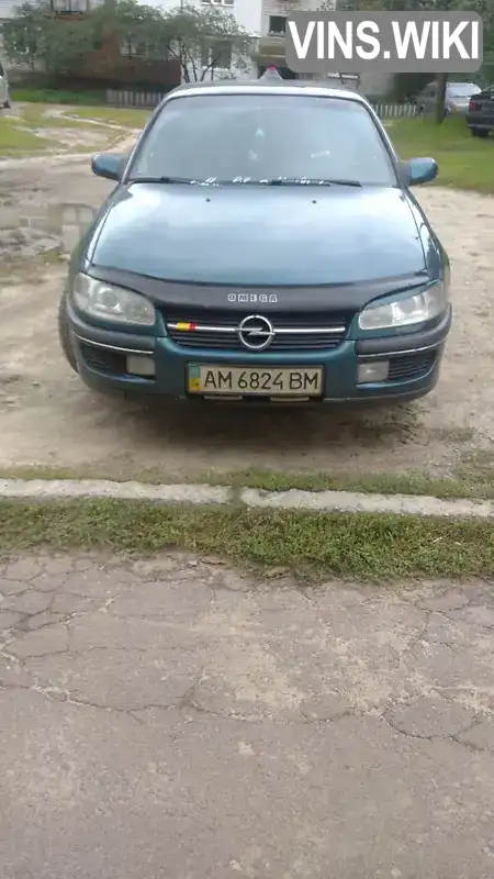Opel Omega 1997, фото з оголошення 1 з 9, VIN W0L000026V1906856