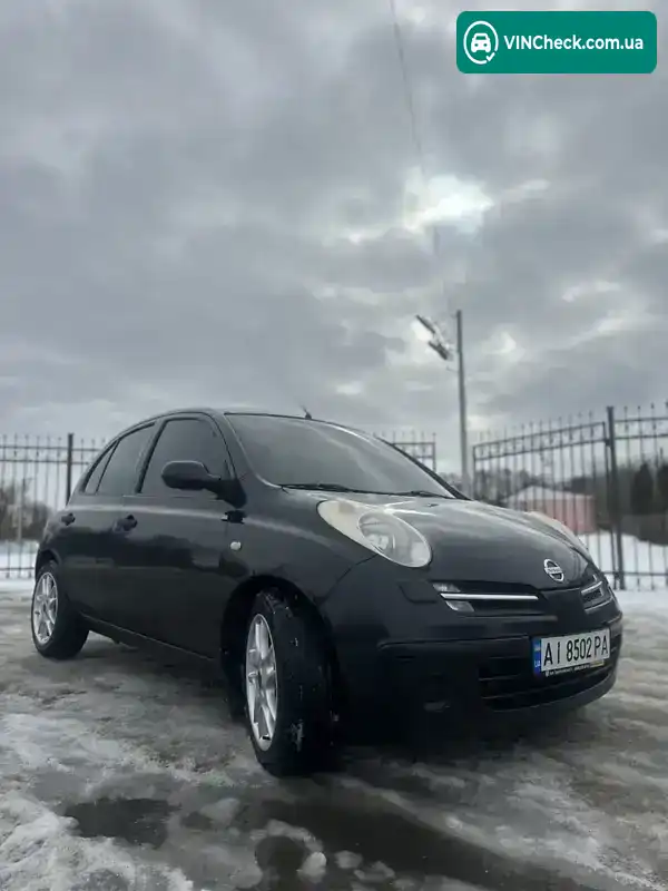 Nissan Micra 2005, фото з оголошення 1 з 15, VIN SJNFBAK12U2018384