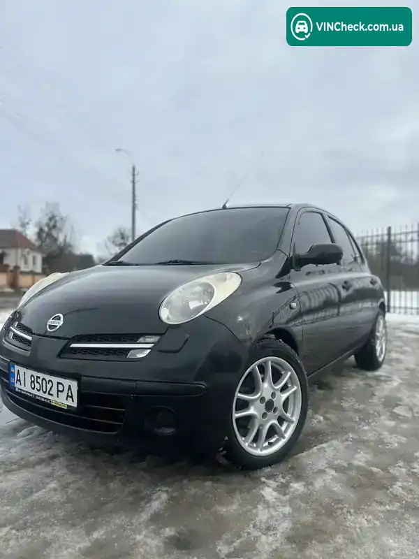 Nissan Micra 2005, фото з оголошення 2 з 15, VIN SJNFBAK12U2018384