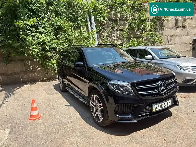 Mercedes-Benz GLS-Class 2018, фото з оголошення 1 з 17, VIN WDC1668241B125582