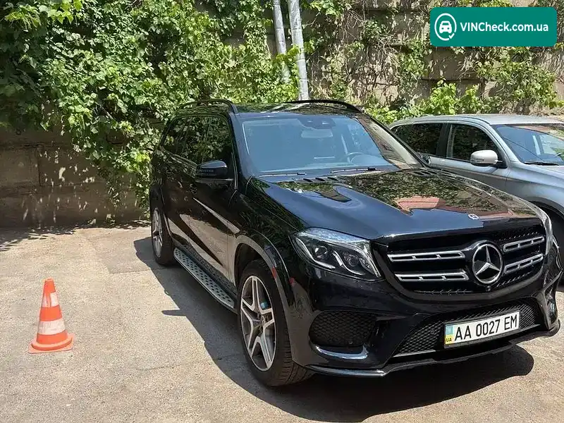Mercedes-Benz GLS-Class 2018, фото з оголошення 2 з 17, VIN WDC1668241B125582