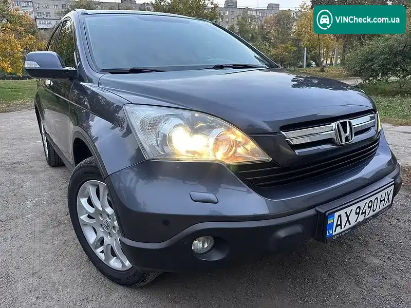 Honda CR-V 2008, фото з оголошення 2 з 14, VIN SHSRE58708U042710
