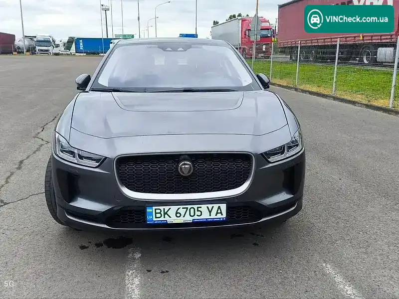 Jaguar I-Pace 2018, фото з оголошення 1 з 21, VIN SADHA2B11K1F67730