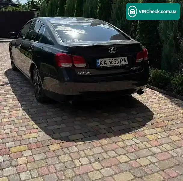 Lexus GS 2005, фото з оголошення 1 з 12, VIN JTHBH96S805001266